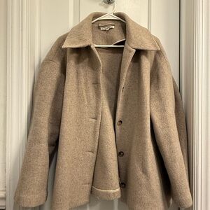 Reformation Rocky Oversized Shirt Jacket